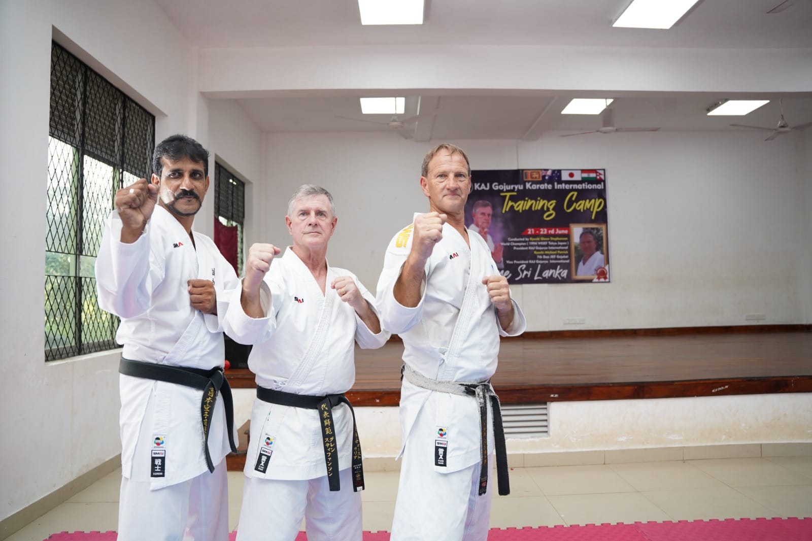 Goju Ryu Technical Seminar #1